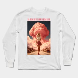 Barbie x Oppenheimer  | BARBENHEIMER T-Shirt Long Sleeve T-Shirt